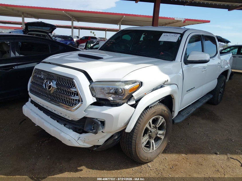 2017 Toyota Tacoma Trd Sport VIN: 3TMAZ5CN7HM037960 Lot: 45677331