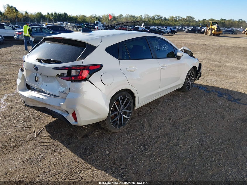 Vin: jf1guafc9r8349141, lot: 46175934, subaru impreza sport 5-door 20244