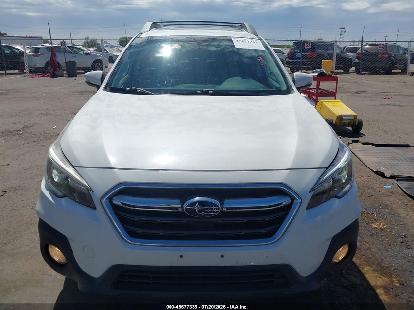 2019 Subaru Outback 2.5I Limited VIN: 4S4BSANC2K3202623 Lot: 45677335