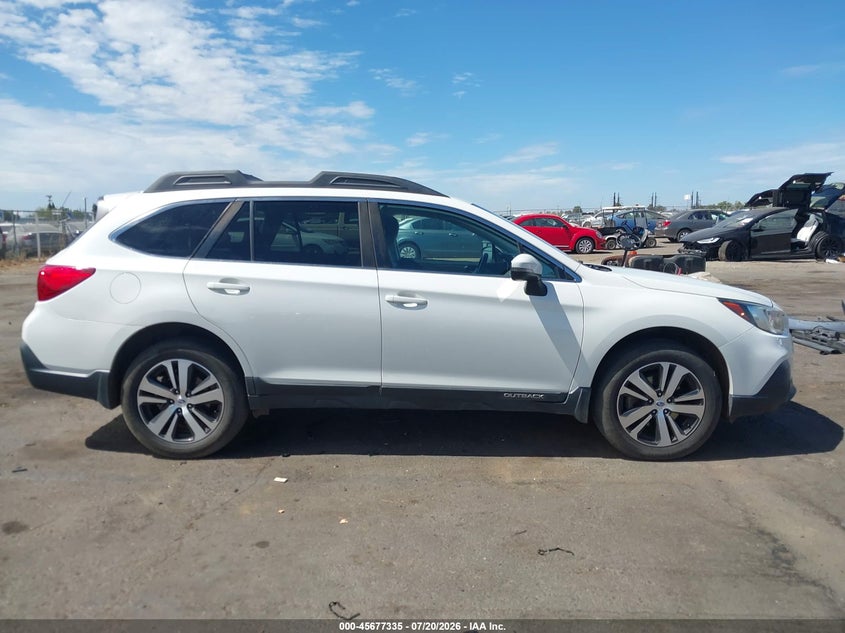 2019 Subaru Outback 2.5I Limited VIN: 4S4BSANC2K3202623 Lot: 45677335