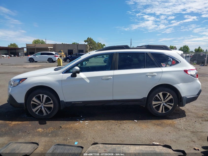 2019 Subaru Outback 2.5I Limited VIN: 4S4BSANC2K3202623 Lot: 45677335