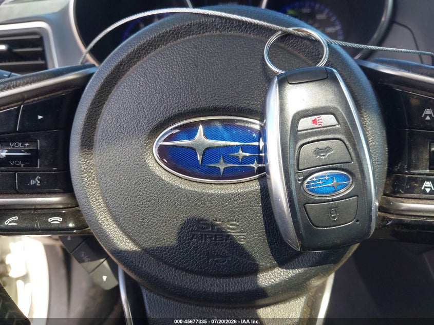 2019 Subaru Outback 2.5I Limited VIN: 4S4BSANC2K3202623 Lot: 45677335