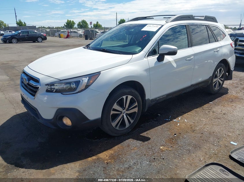 2019 Subaru Outback 2.5I Limited VIN: 4S4BSANC2K3202623 Lot: 45677335