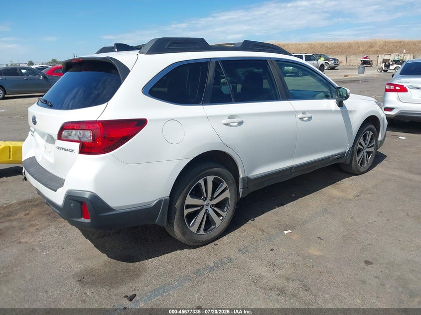 2019 Subaru Outback 2.5I Limited VIN: 4S4BSANC2K3202623 Lot: 45677335