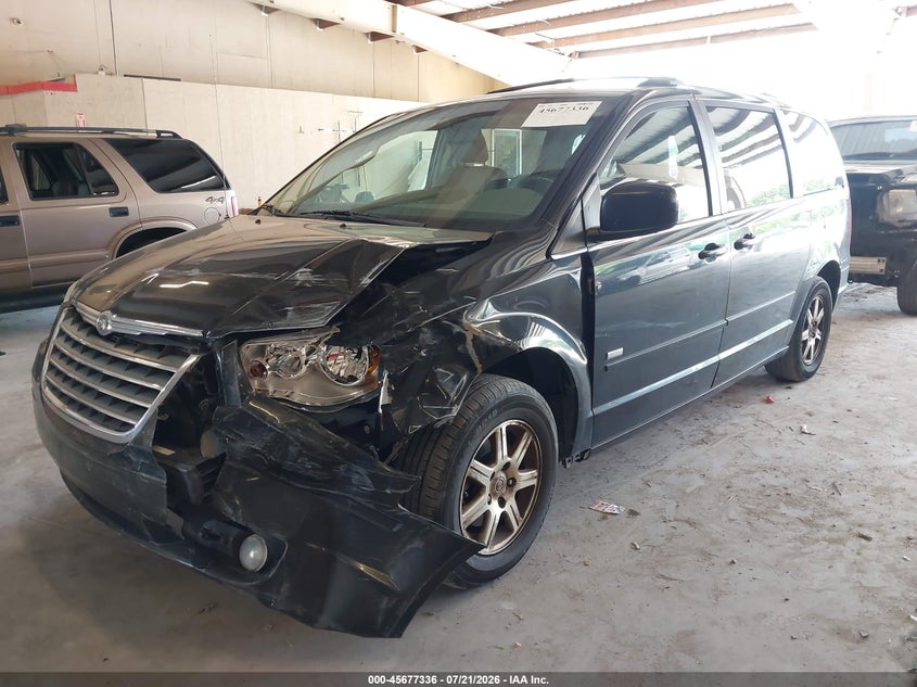2008 Chrysler Town & Country Touring VIN: 2A8HR54P18R826993 Lot: 45677336