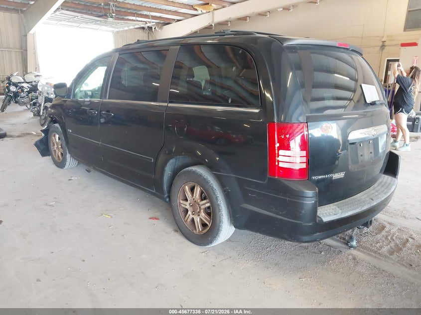 2008 Chrysler Town & Country Touring VIN: 2A8HR54P18R826993 Lot: 45677336