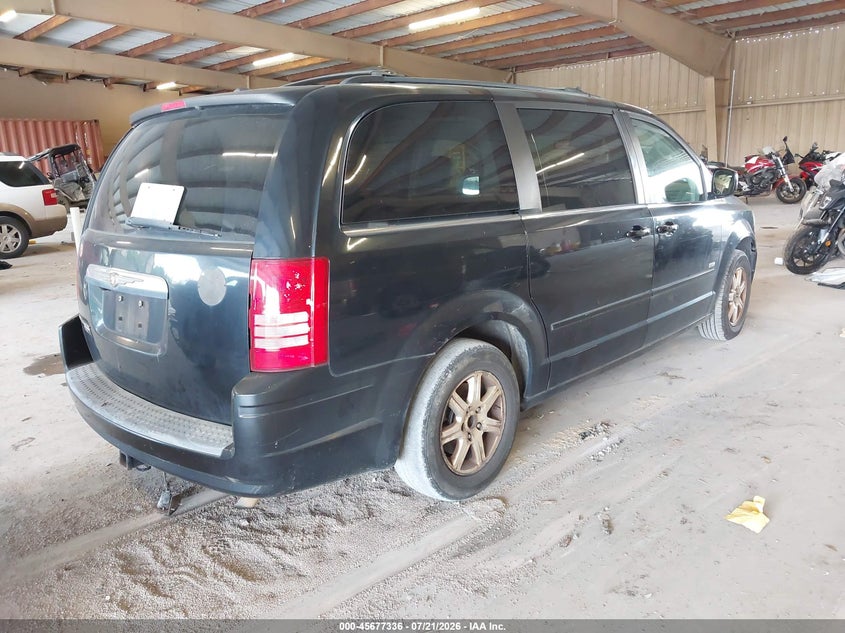 2008 Chrysler Town & Country Touring VIN: 2A8HR54P18R826993 Lot: 45677336