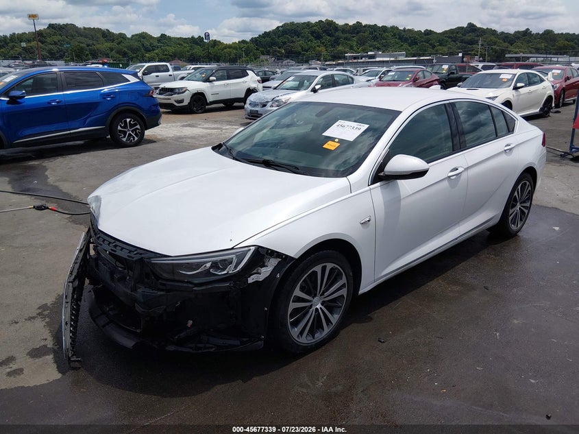 Vin: w04gm6sx0k1040683, lot: 46175939, buick regal sportback fwd preferred ii 20192