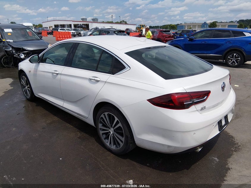 Vin: w04gm6sx0k1040683, lot: 46175939, buick regal sportback fwd preferred ii 20193