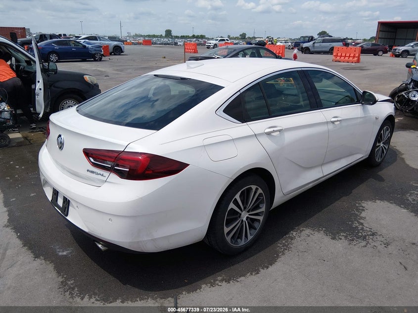 Vin: w04gm6sx0k1040683, lot: 46175939, buick regal sportback fwd preferred ii 20194