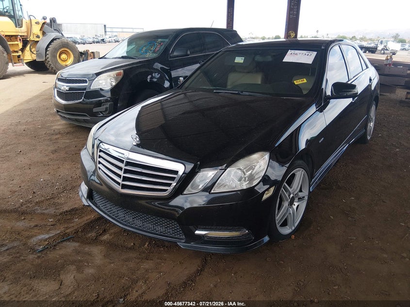 2012 Mercedes E 350 VIN: WDD8F5KB3CA585982 Lot: 45677342