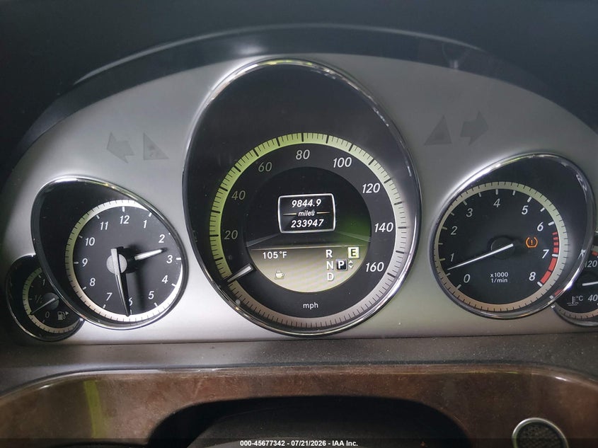 2012 Mercedes E 350 VIN: WDD8F5KB3CA585982 Lot: 45677342