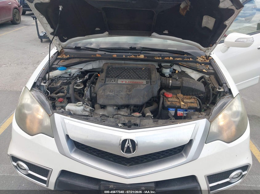 2011 Acura Rdx VIN: 5J8TB2H50BA002042 Lot: 45677348
