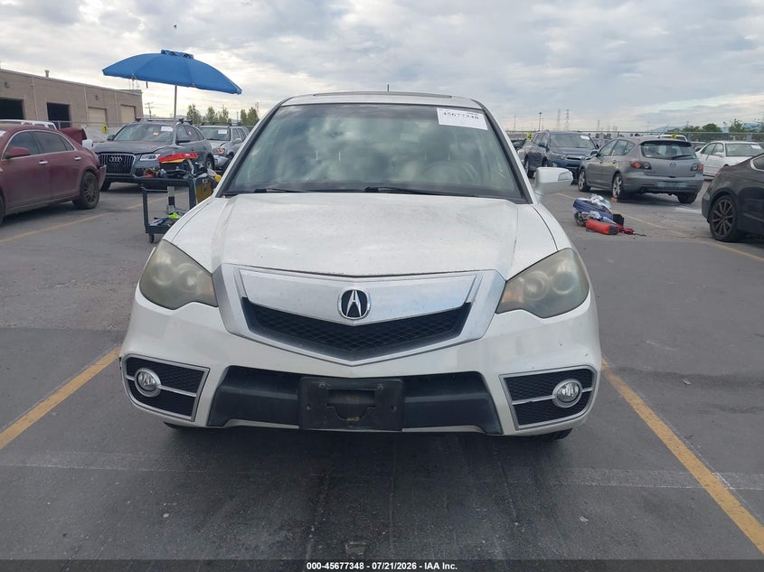 2011 Acura Rdx VIN: 5J8TB2H50BA002042 Lot: 45677348