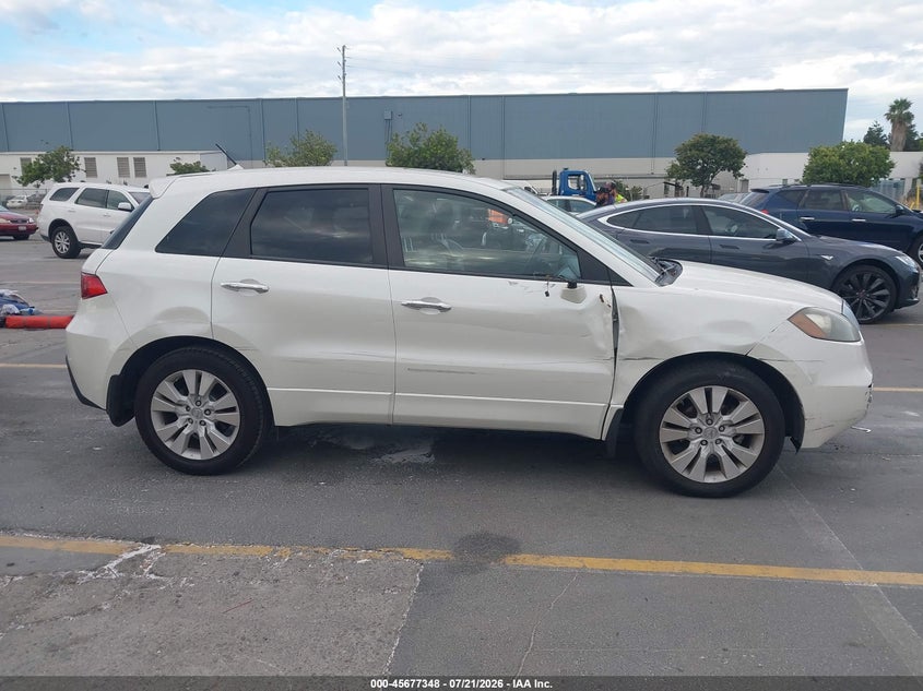 2011 Acura Rdx VIN: 5J8TB2H50BA002042 Lot: 45677348