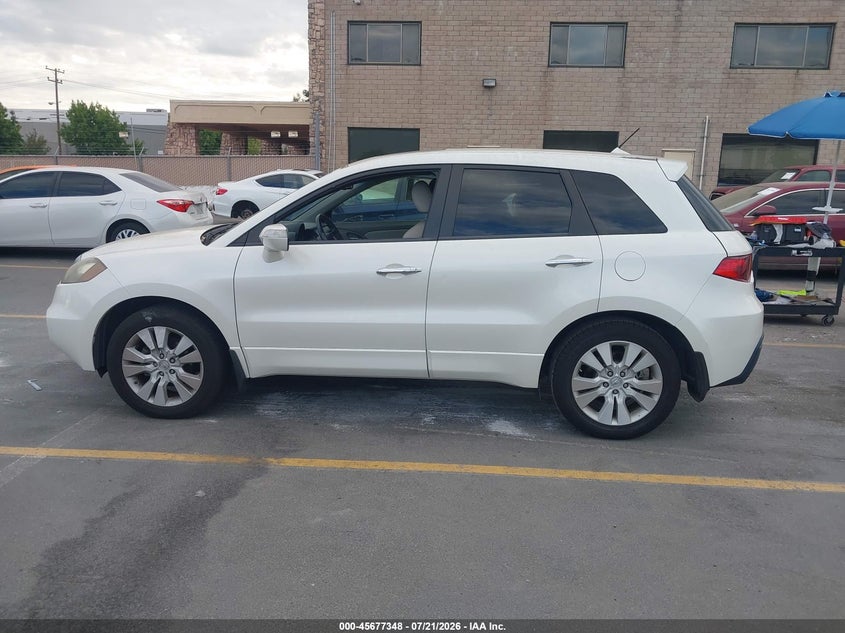 2011 Acura Rdx VIN: 5J8TB2H50BA002042 Lot: 45677348
