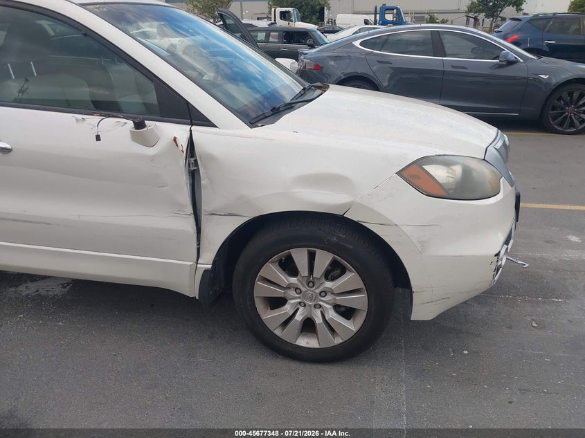 2011 Acura Rdx VIN: 5J8TB2H50BA002042 Lot: 45677348