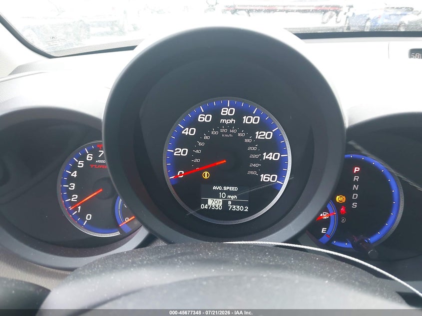 2011 Acura Rdx VIN: 5J8TB2H50BA002042 Lot: 45677348