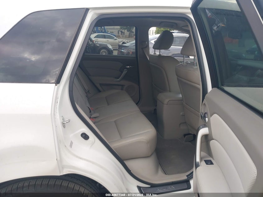 2011 Acura Rdx VIN: 5J8TB2H50BA002042 Lot: 45677348