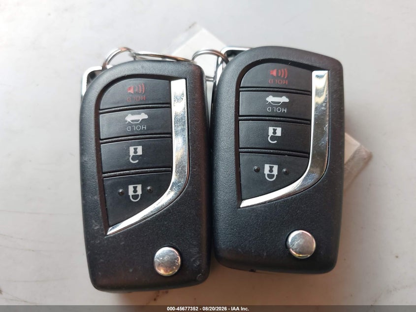 2024 TOYOTA COROLLA SEDAN 2.0L I-4 DI, DOHC, VVT, 169HP