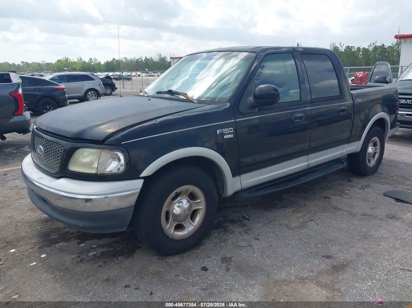 2001 FORD F-150 auction photo 2