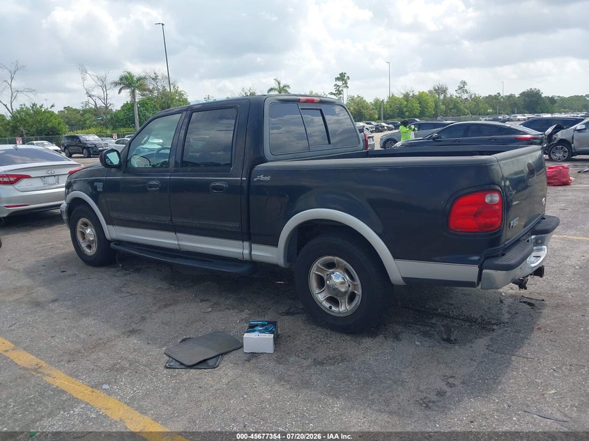 2001 FORD F-150 auction photo 3