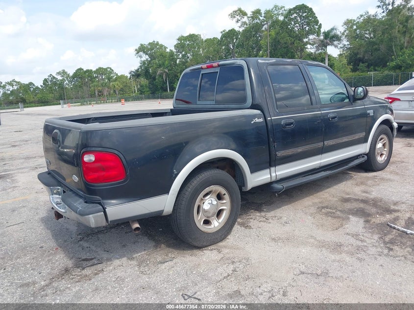 2001 FORD F-150 auction photo 4