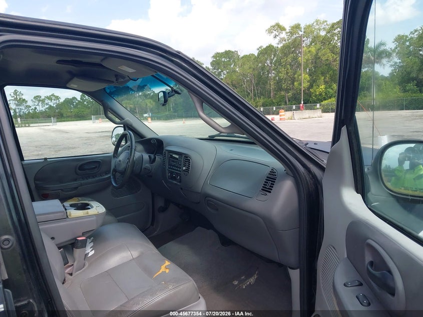 2001 FORD F-150 auction photo 5