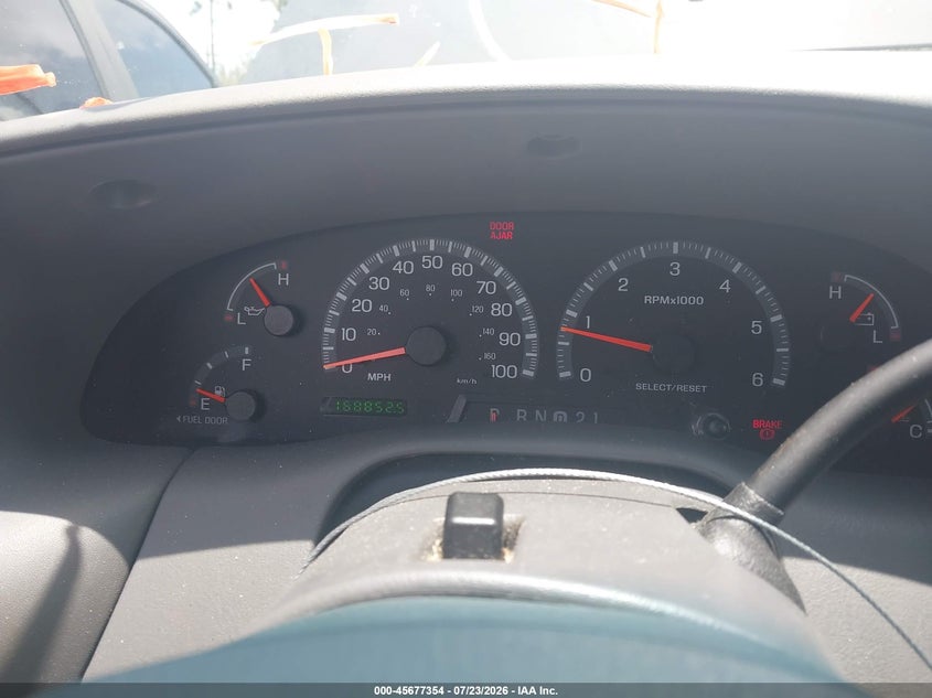 2001 FORD F-150 auction photo 7