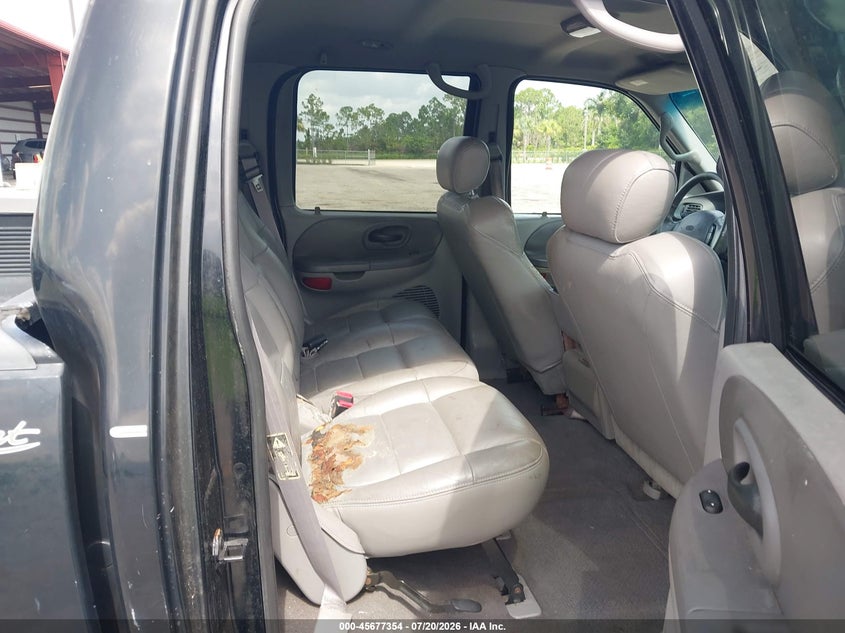 2001 FORD F-150 auction photo 8