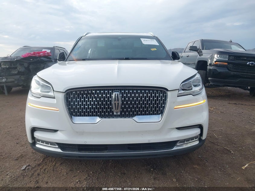 2020 Lincoln Aviator Reserve VIN: 5LM5J7XC7LGL32632 Lot: 45630969