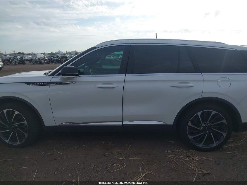 2020 Lincoln Aviator Reserve VIN: 5LM5J7XC7LGL32632 Lot: 45630969