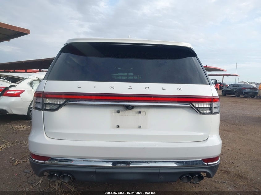 2020 Lincoln Aviator Reserve VIN: 5LM5J7XC7LGL32632 Lot: 45630969