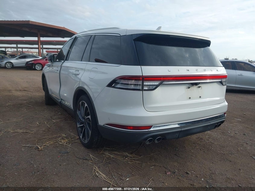 2020 LINCOLN AVIATOR SPORT UTILITY VEHICLE 3.0L 6