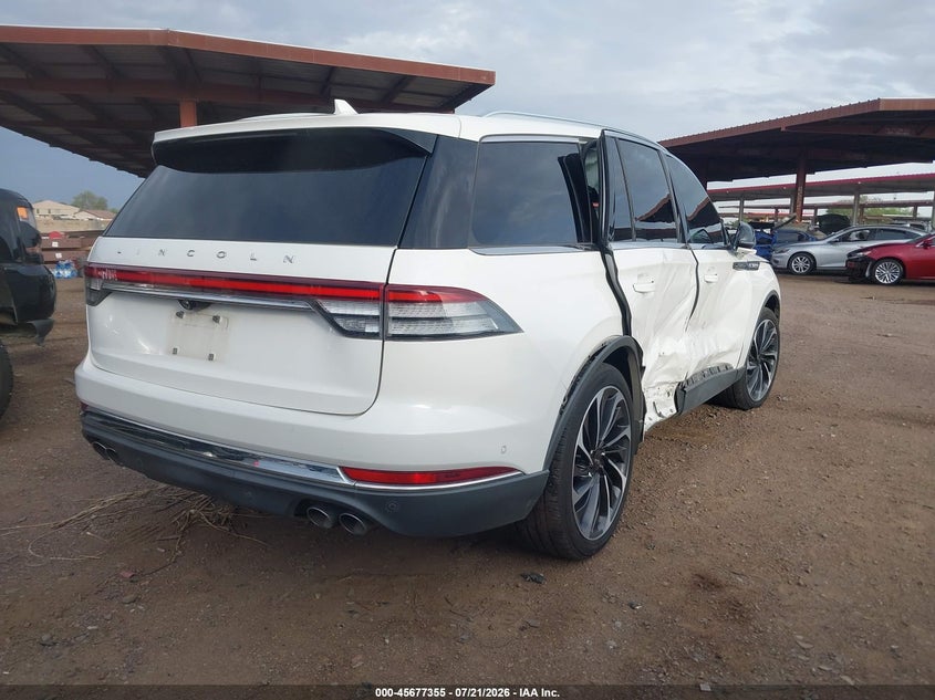 2020 LINCOLN AVIATOR SPORT UTILITY VEHICLE 3.0L 6
