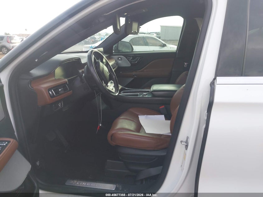 2020 LINCOLN AVIATOR SPORT UTILITY VEHICLE 3.0L 6