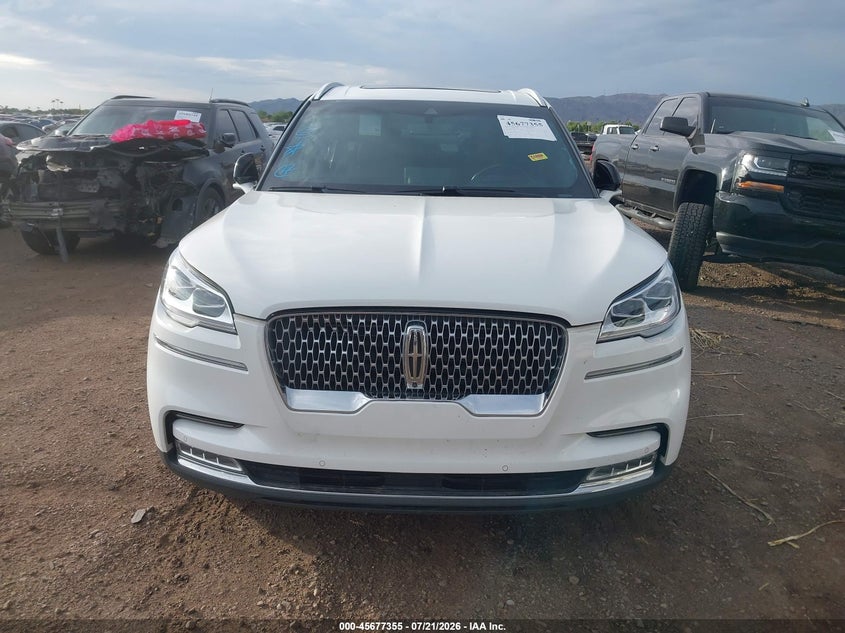 2020 Lincoln Aviator Reserve VIN: 5LM5J7XC7LGL32632 Lot: 45630969