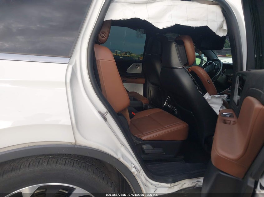 2020 Lincoln Aviator Reserve VIN: 5LM5J7XC7LGL32632 Lot: 45630969