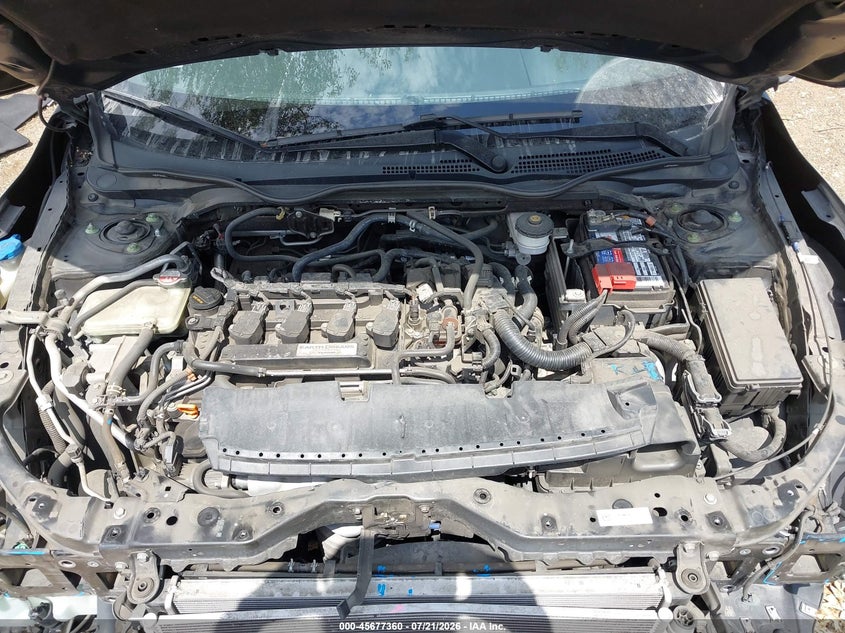 2018 Honda Civic Lx VIN: SHHFK7H27JU411500 Lot: 45677360