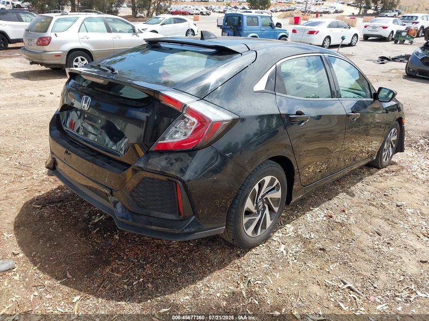 2018 Honda Civic Lx VIN: SHHFK7H27JU411500 Lot: 45677360