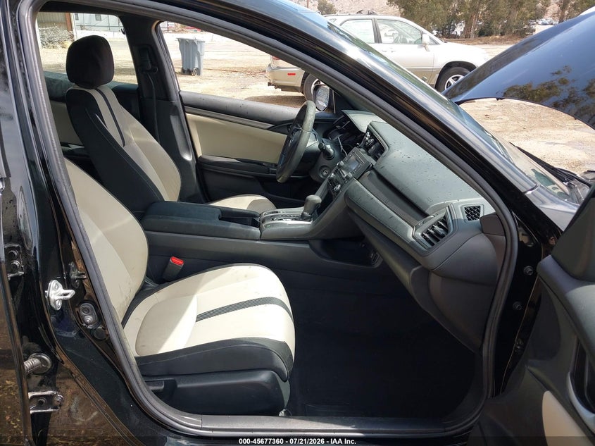 2018 Honda Civic Lx VIN: SHHFK7H27JU411500 Lot: 45677360