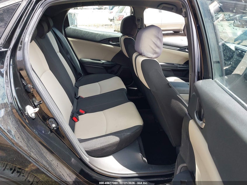 2018 Honda Civic Lx VIN: SHHFK7H27JU411500 Lot: 45677360