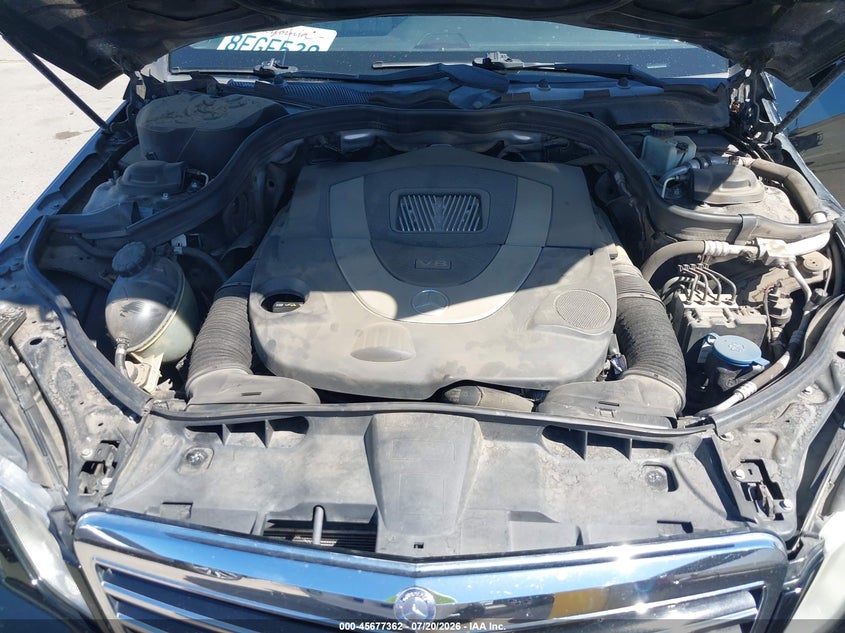 2010 Mercedes-Benz E 550 VIN: WDDHF7CB3AA203568 Lot: 45677362