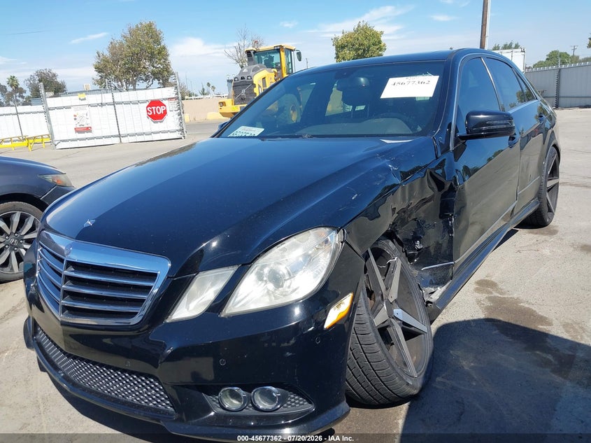 2010 Mercedes-Benz E 550 VIN: WDDHF7CB3AA203568 Lot: 45677362