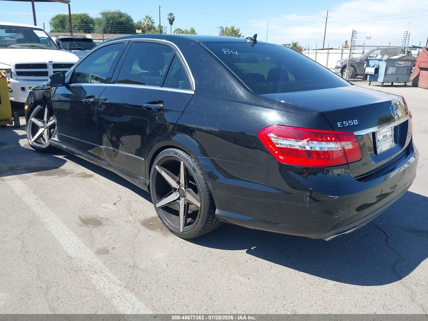 2010 Mercedes-Benz E 550 VIN: WDDHF7CB3AA203568 Lot: 45677362