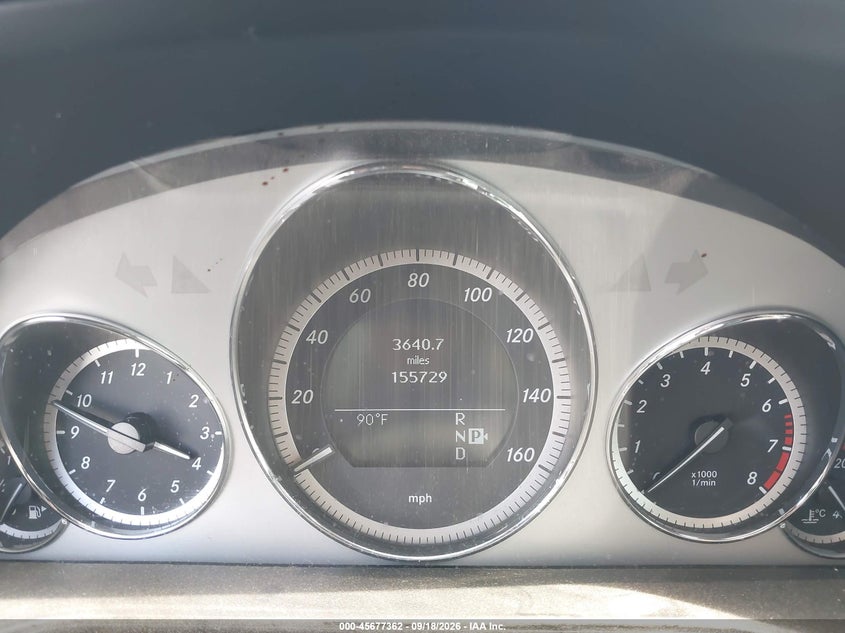 MERCEDES-BENZ E 550 2010 VIN WDDHF7CB3AA203568
