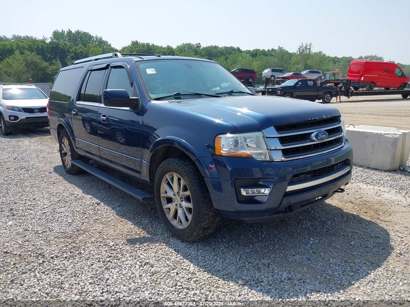 2015 Ford Expedition Max Limited VIN: 1FMJK2AT7FEF45901 Lot: 45677363