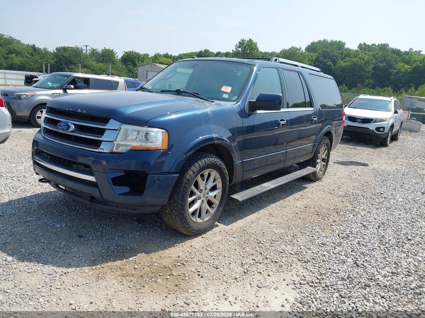 2015 FORD EXPEDITION MAX auction photo 2