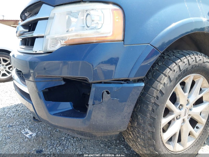 2015 FORD EXPEDITION MAX auction photo 6
