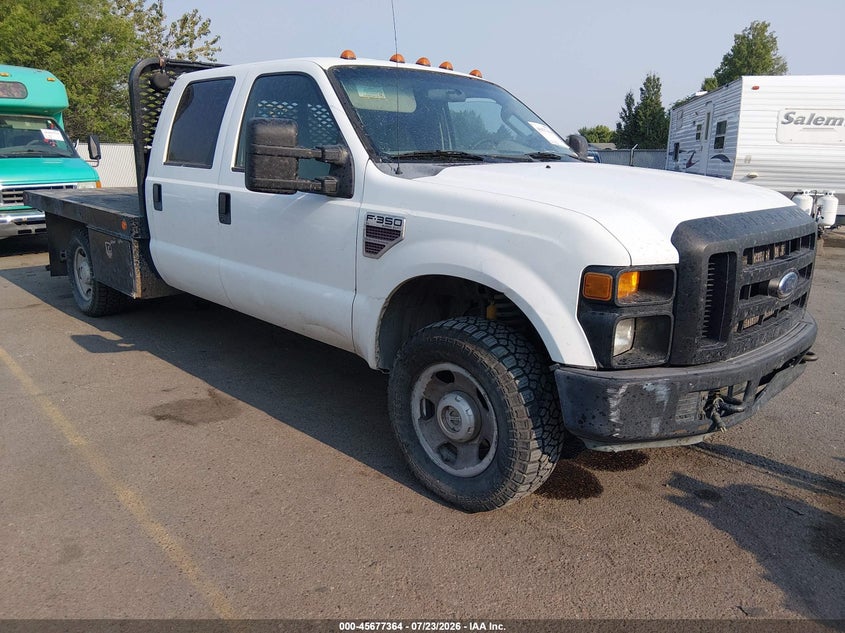 2008 FORD SUPER DUTY F-350 SRW auction photo 1